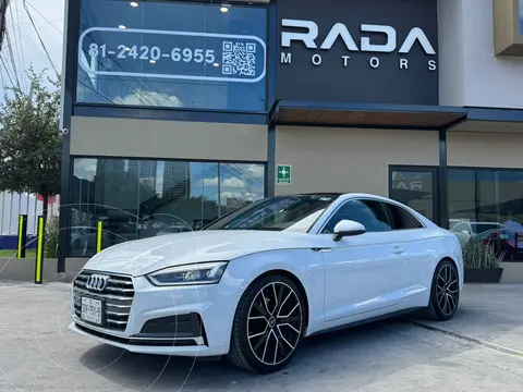 Audi A5 Coupe 40 TFSI S-Line usado (2019) color Blanco precio $495,800