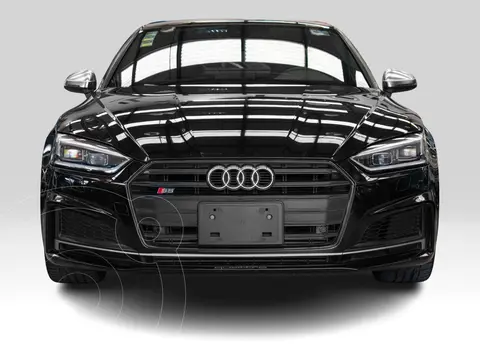 Audi A5 Coupe 3.2L Elite Tiptronic Quattro usado (2019) color Negro financiado en mensualidades(enganche $299,400 mensualidades desde $22,679)