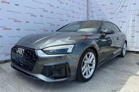 Audi A5 Coupe 45 TFSI S-Line quattro usado (2023) color Gris precio $719,900