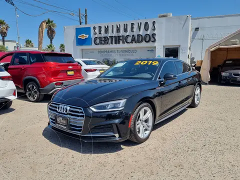 Audi A5 Coupe 45 TFSI Elite usado (2019) color Negro precio $460,000