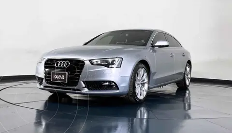 Audi A5 Coupe 2.0T Luxury Multitronic (211Hp) usado (2016) color Cafe precio $483,999