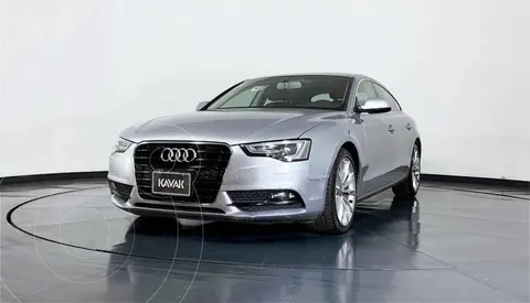 Audi A5 Coupe 2.0T Luxury Multitronic (211Hp) usado (2016) color Plata precio $501,999