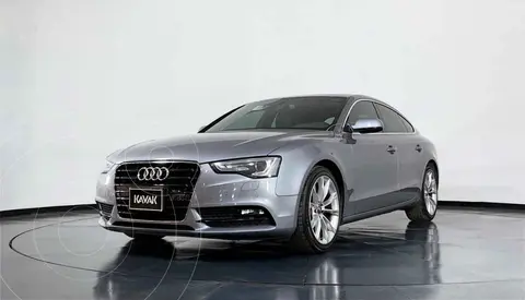 Audi A5 Coupe 2.0T Luxury Multitronic (211Hp) usado (2016) color Plata precio $488,999