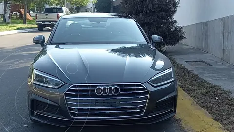 Audi A5 Coupe 2.0T S-Line (190Hp) usado (2019) color Gris precio $559,000