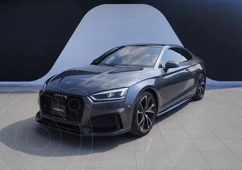 Audi A5 Coupe 2.0T S Line Quattro usado (2018) color Gris precio $719,900