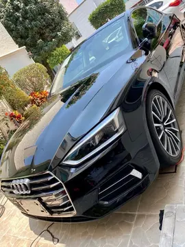 Audi A5 Coupe 2.0T Elite (252Hp) usado (2018) color Negro precio $575,000