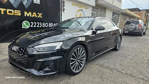 Audi A5 Coupe 40 TFSI S-Line usado (2023) color Negro precio $835,000