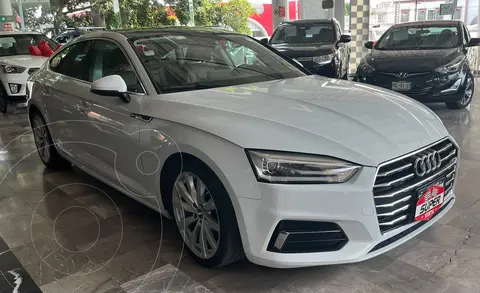 Audi A5 Coupe 2.0T Elite (252Hp) usado (2018) color Blanco precio $590,000