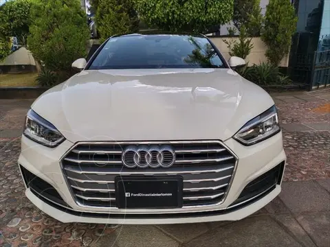 Audi A5 Coupe 40 TFSI S-Line usado (2019) color Blanco precio $599,000