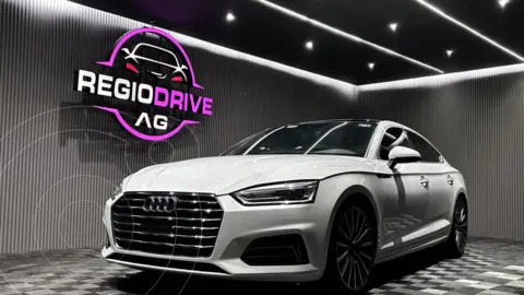 Audi A5 Coupe 40 TFSI Select usado (2019) color Blanco precio $509,900