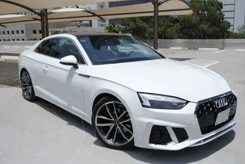 Audi A5 Coupe 40 TFSI S-Line usado (2021) color Blanco Glaciar precio $690,000