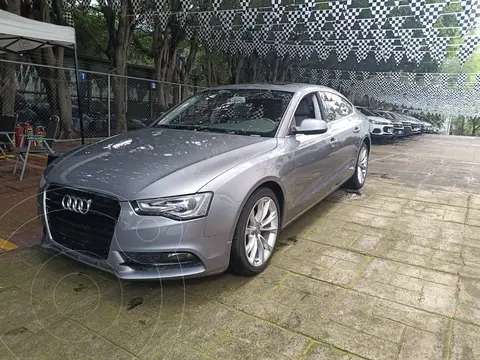 Audi A5 Coupe 2.0T S-Line Multitronic (230Hp) usado (2016) color Gris precio $350,000