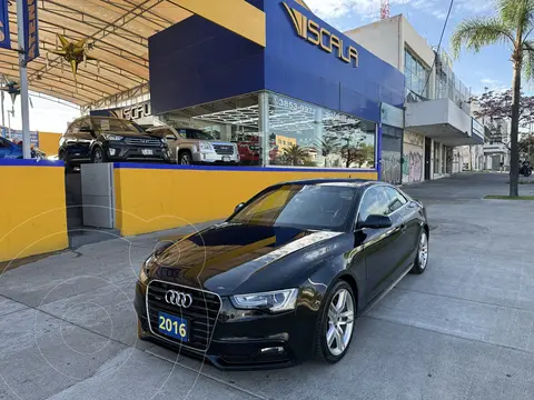 Audi A5 Coupe 2.0T S-Line Quattro (225Hp) usado (2016) color Negro precio $389,000