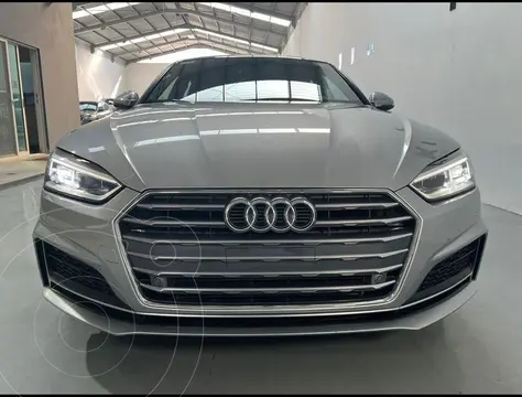 Audi A5 Coupe 2.0T S-Line (252Hp) usado (2018) color Gris precio $599,900
