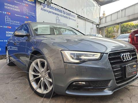 foto Audi A5 Coupé 2.0T Luxury Multitronic (211Hp) usado (2015) color Gris precio $359,000