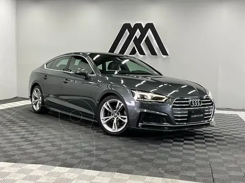 Audi A5 Coupe 40 TFSI S-Line usado (2019) color Gris Oscuro precio $529,900