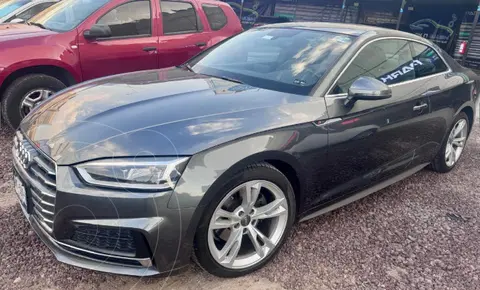 Audi A5 Coupe 2.0T S-Line (190Hp) usado (2018) color Gris precio $320,000