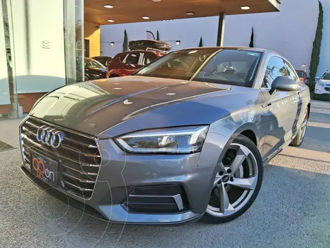 Audi A5 Coupe 2.0T Elite (252Hp) usado (2018) color Gris precio $554,000
