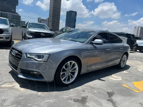 Audi A5 Coupe 2.0T Elite (252Hp) usado (2016) color Plata precio $398,000