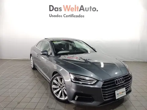 Audi A5 Coupe 40 TFSI Select usado (2019) color Gris Oscuro precio $599,000