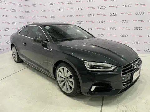 Audi A5 Coupe 2.0T Select (190Hp) usado (2019) color Gris precio $650,000