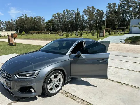 Audi A5 Sportback 2.0 T FSI Quattro usado (2018) color Gris precio u$s34.000