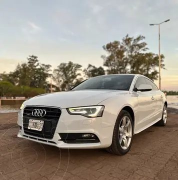 Audi A5 Sportback 2.0 T FSI Quattro S-tronic usado (2013) color Blanco precio u$s18.700