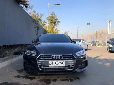 Audi A5 Sportback 2.0L TFSI Sportback S-Tronic usado (2017) color Gris precio $20.990.000