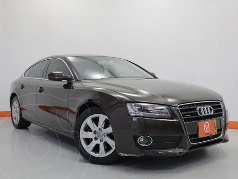 Audi A5 Sportback 2.0L TFSI S-Tronic Quattro usado (2011) color Negro financiado en cuotas(cuota inicial $5.000.000 cuotas desde $1.200.000)