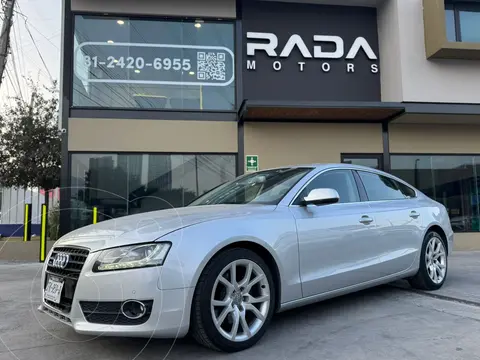 Audi A5 Sportback 3.2L Elite S-Tronic Quattro usado (2010) color Gris precio $180,000