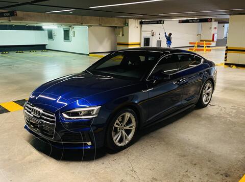 Audi A5 Sportback 2.0T S-Line (190Hp) usado (2019) color Azul precio $690,000