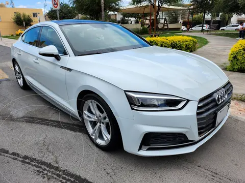 Audi A5 Sportback 2.0T S-Line (190Hp) usado (2018) color Blanco precio $579,000