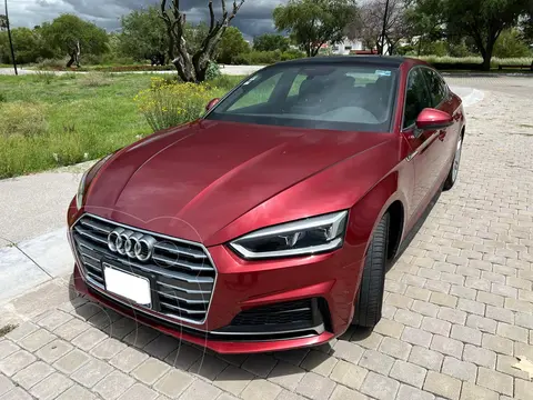 Audi A5 Sportback 2.0T S-Line (190Hp) usado (2018) color Rojo precio $520,000