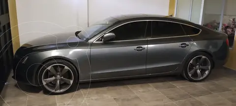 Audi A5 Sportback 2.0T Luxury Multitronic usado (2015) color Gris Monolito precio $292,400