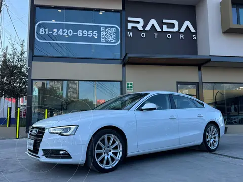 Audi A5 Sportback 1.8T Luxury Multitronic usado (2016) color Blanco precio $235,000