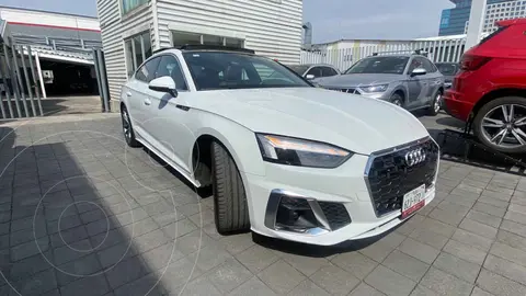 Audi A5 Sportback 40 S-Line usado (2024) color Blanco precio $919,000