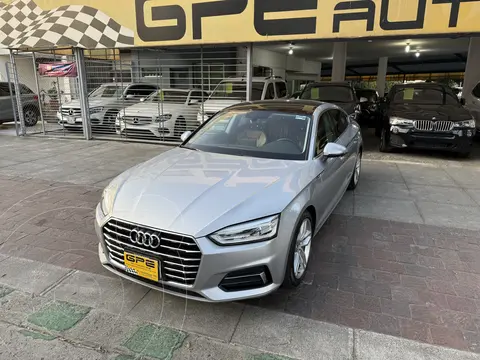 Audi A5 Sportback 2.0T S-Line (190Hp) usado (2019) color Plata precio $495,000