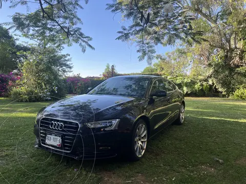 foto Audi A5 Sportback 1.8T Luxury Multitronic usado (2013) color Azul precio $229,000