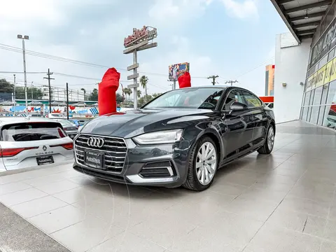 Audi A5 Sportback 40 TFSI Select usado (2019) color Gris Oscuro precio $419,000