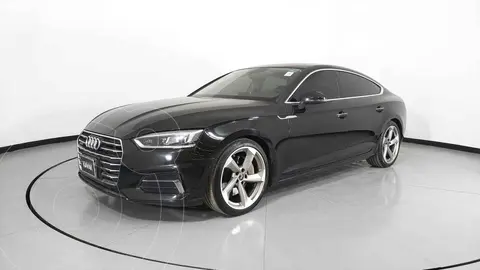 Audi A5 Sportback 2.0T Elite (252Hp) usado (2018) color Negro precio $648,999