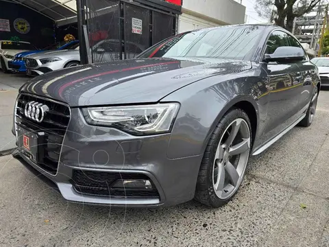 Audi A5 Sportback 2.0T S-Line Quattro (211Hp) usado (2015) color Gris precio $339,900