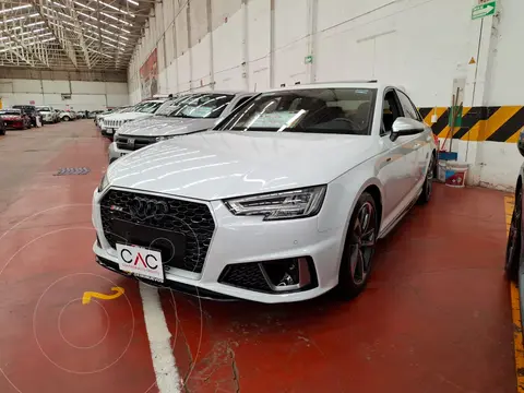 Audi A5 Sportback 2.0T S-Line (252Hp) usado (2019) color Blanco financiado en mensualidades(enganche $113,750 mensualidades desde $10,300)