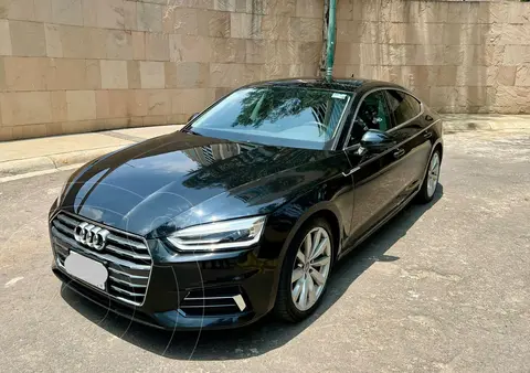 Audi A5 Sportback 2.0T Select (190Hp) usado (2018) color Negro precio $360,000