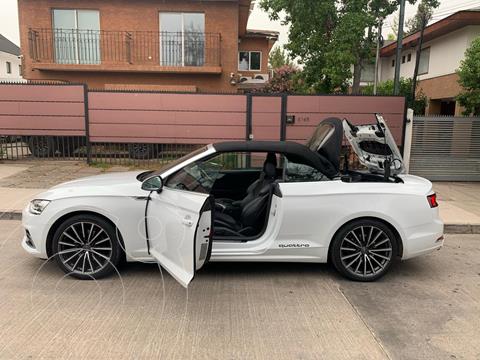 foto Audi A5 2.0L TFSI Sportback Quattro usado (2018) color Blanco precio $34.500.000