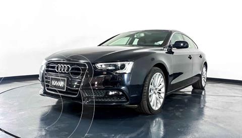 Audi A5 Sportback 1.8T Luxury Multitronic usado (2014) color Negro precio $312,999