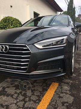 Audi A5 2.0T S-Line (252Hp) usado (2018) color Gris precio $590,000