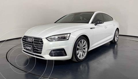 Audi A5 Sportback 2.0T Select (190Hp) usado (2019) color Blanco precio $564,999