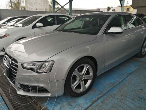 foto Audi A5 Sportback 1.8T Luxury Multitronic usado (2014) color Plata precio $297,000