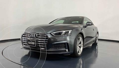 Audi A5 Sportback 2.0T S-Line (190Hp) usado (2018) color Gris precio $517,999