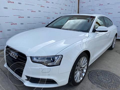 Audi A5 Sportback 1.8T Luxury Multitronic usado (2013) color Blanco precio $259,000